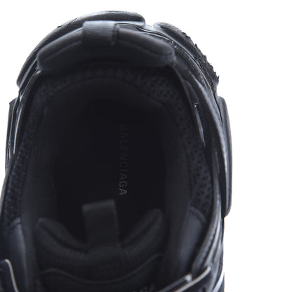 Balenciaga Mesh Nylon Womens Track Sneakers 39 Black 4 of 8