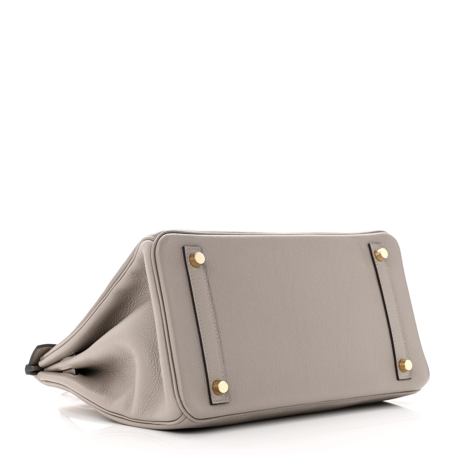 Hermes Taurillon Novillo Birkin 30 Gris Asphalte 4 of 10