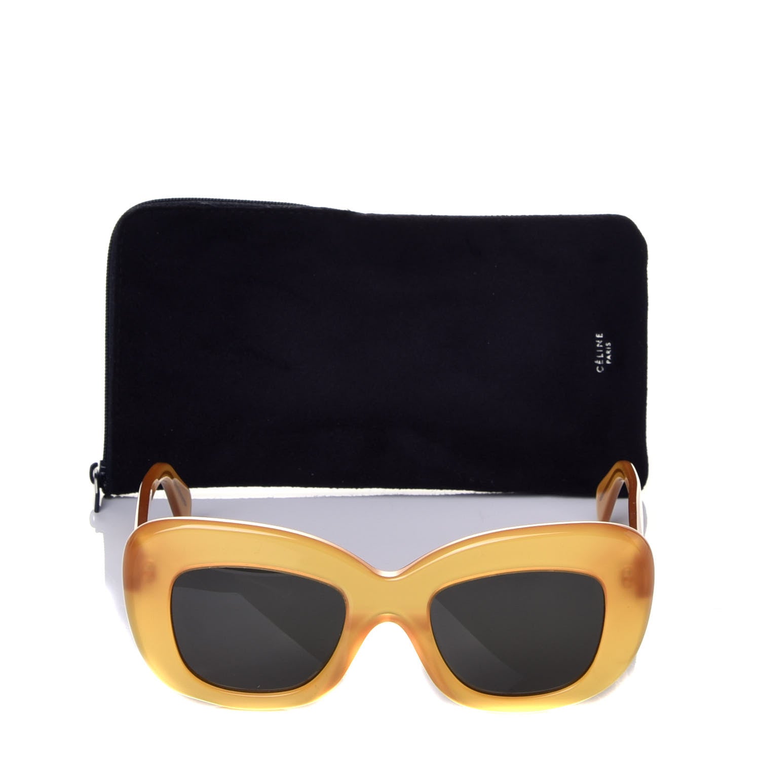 Celine Diane Sunglasses CL 41432/S Yellow 7 of 7