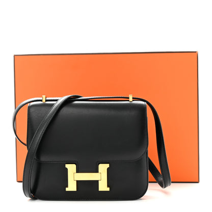 Hermes Box Constance 18 Black 11 of 11
