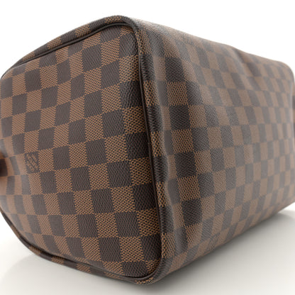 Louis Vuitton Damier Ebene Speedy 30 8 of 9