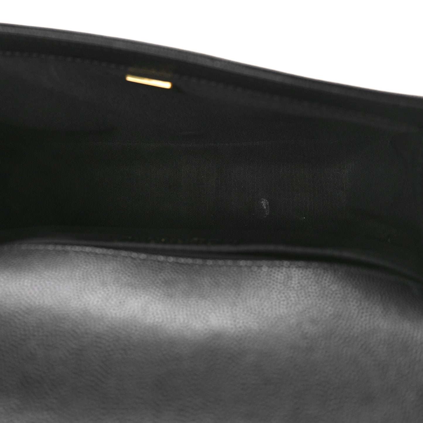 Caviar Quilted Medium Boy Flap Black
