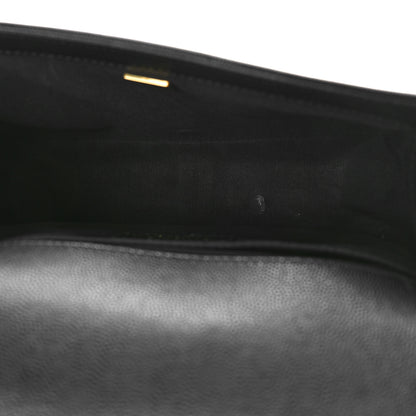 Chanel Caviar Quilted Medium Boy Flap Black 5 of 10