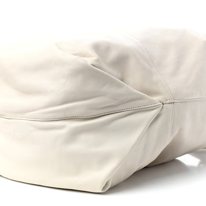 Saint Laurent Lambskin West Shopping Bag Crema Soft 9 of 10