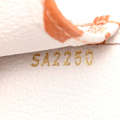 Louis Vuitton Monogram Giant Crafty Pochette Toiletry 26 Creme Caramel 7 of 11