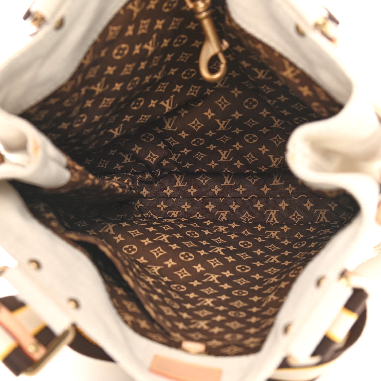 Louis Vuitton Toile Globe Shopper Cabas MM Blue 6 of 12