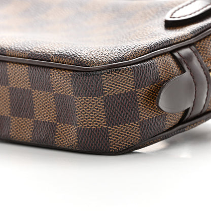 Louis Vuitton Damier Ebene Pochette Marly Bandouliere 10 of 14