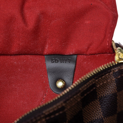Louis Vuitton Damier Ebene Speedy Bandouliere 30 6 of 12