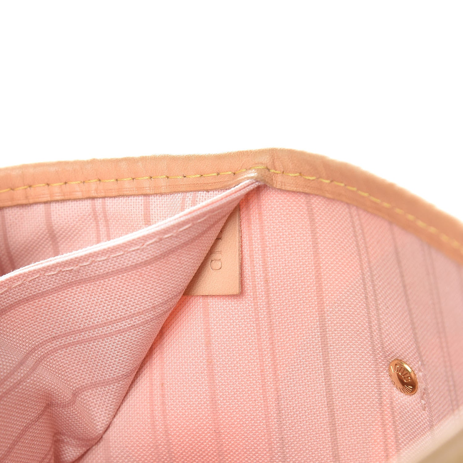 Louis Vuitton Damier Azur Tahitienne Neverfull MM 7 of 14