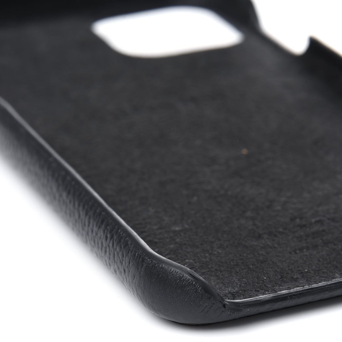 Monogram iPhone 11 Pro Max Bumper Black