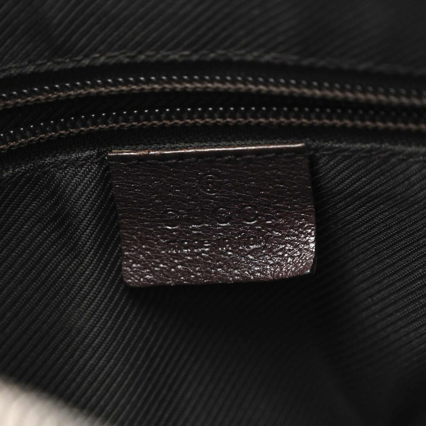 Monogram Messenger Bag Dark Brown