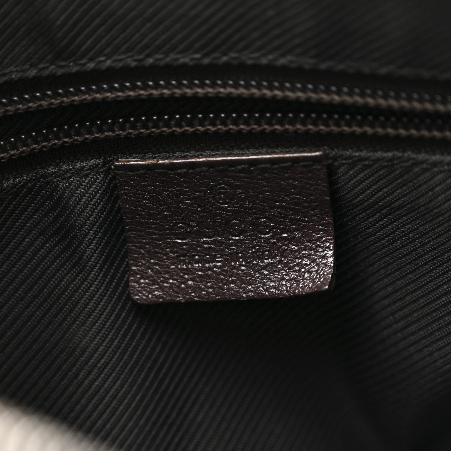 Gucci Monogram Messenger Bag Dark Brown 6 of 13