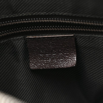 Gucci Monogram Messenger Bag Dark Brown 6 of 13