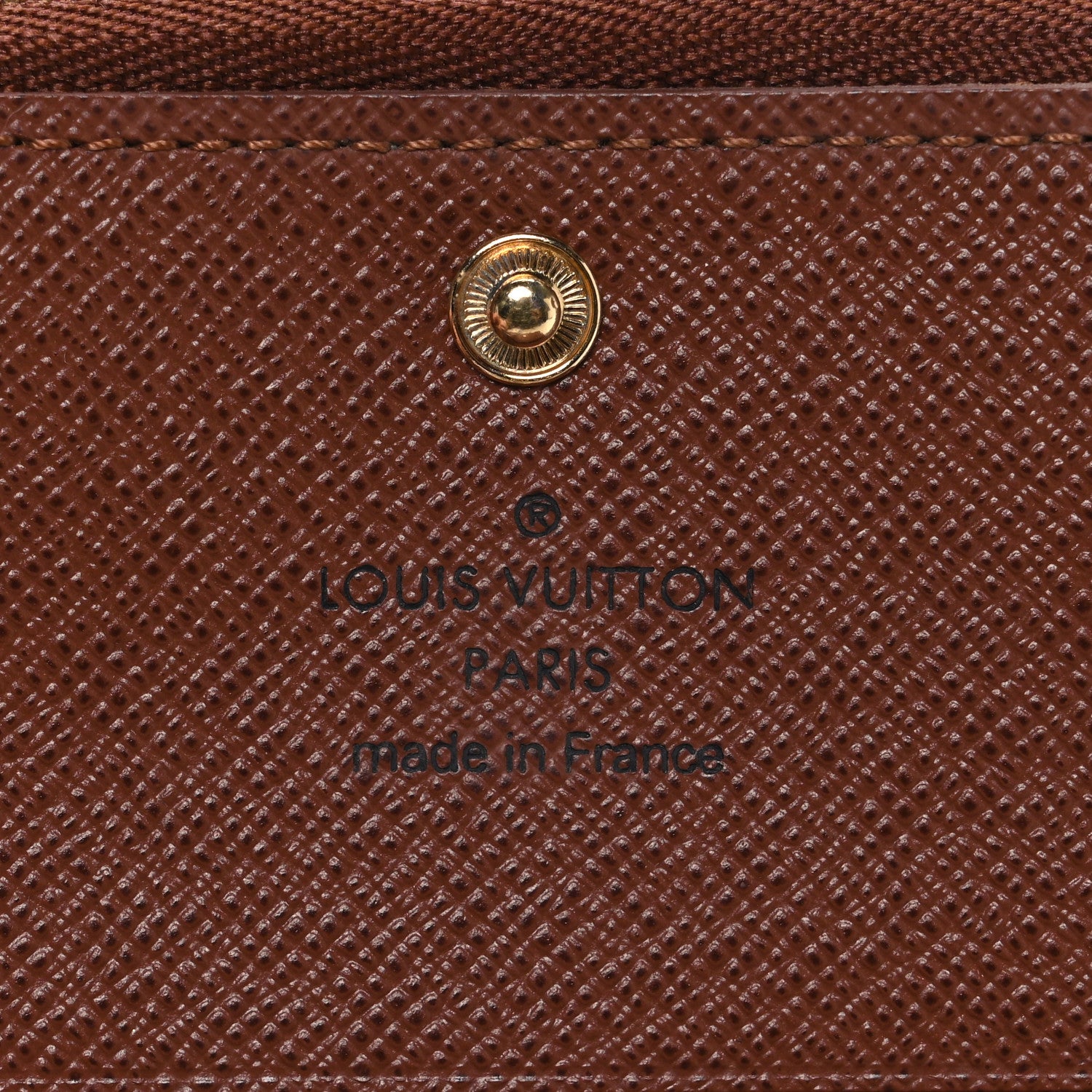 Louis Vuitton Monogram Insolite Coin Purse Wallet 6 of 7