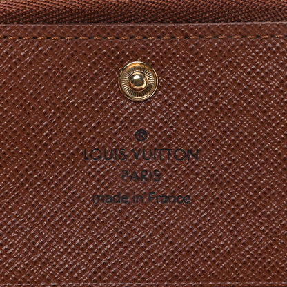 Louis Vuitton Monogram Insolite Coin Purse Wallet 6 of 7
