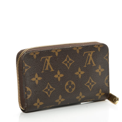 Louis Vuitton Monogram Zippy Compact Wallet 3 of 7