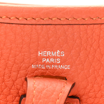 Hermes Taurillon Clemence Evelyne TPM Feu 4 of 9