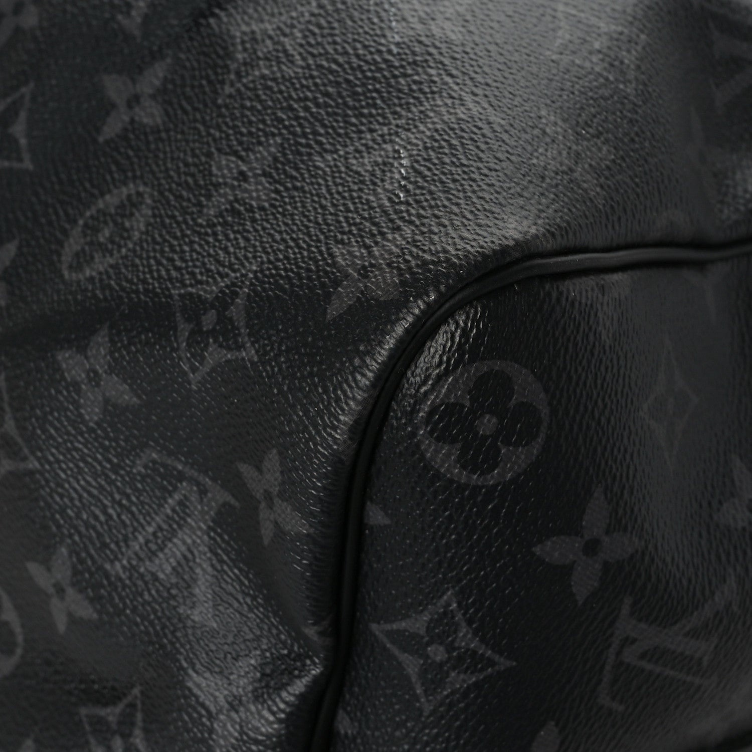 Louis Vuitton Monogram Eclipse Keepall Bandouliere 45 11 of 12