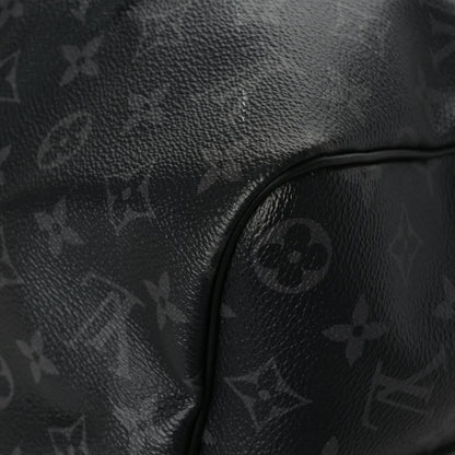 Louis Vuitton Monogram Eclipse Keepall Bandouliere 45 11 of 12