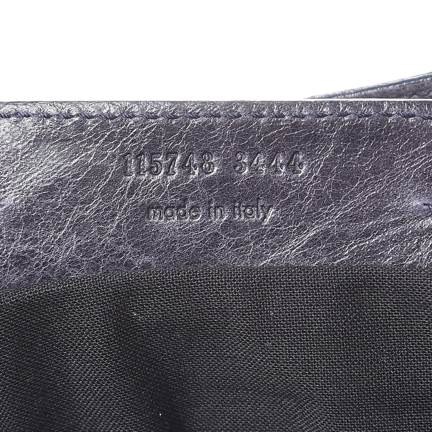 Balenciaga Chevre Classic Hardware City Ink 8 of 19