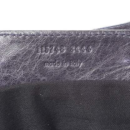 Balenciaga Chevre Classic Hardware City Ink 8 of 19