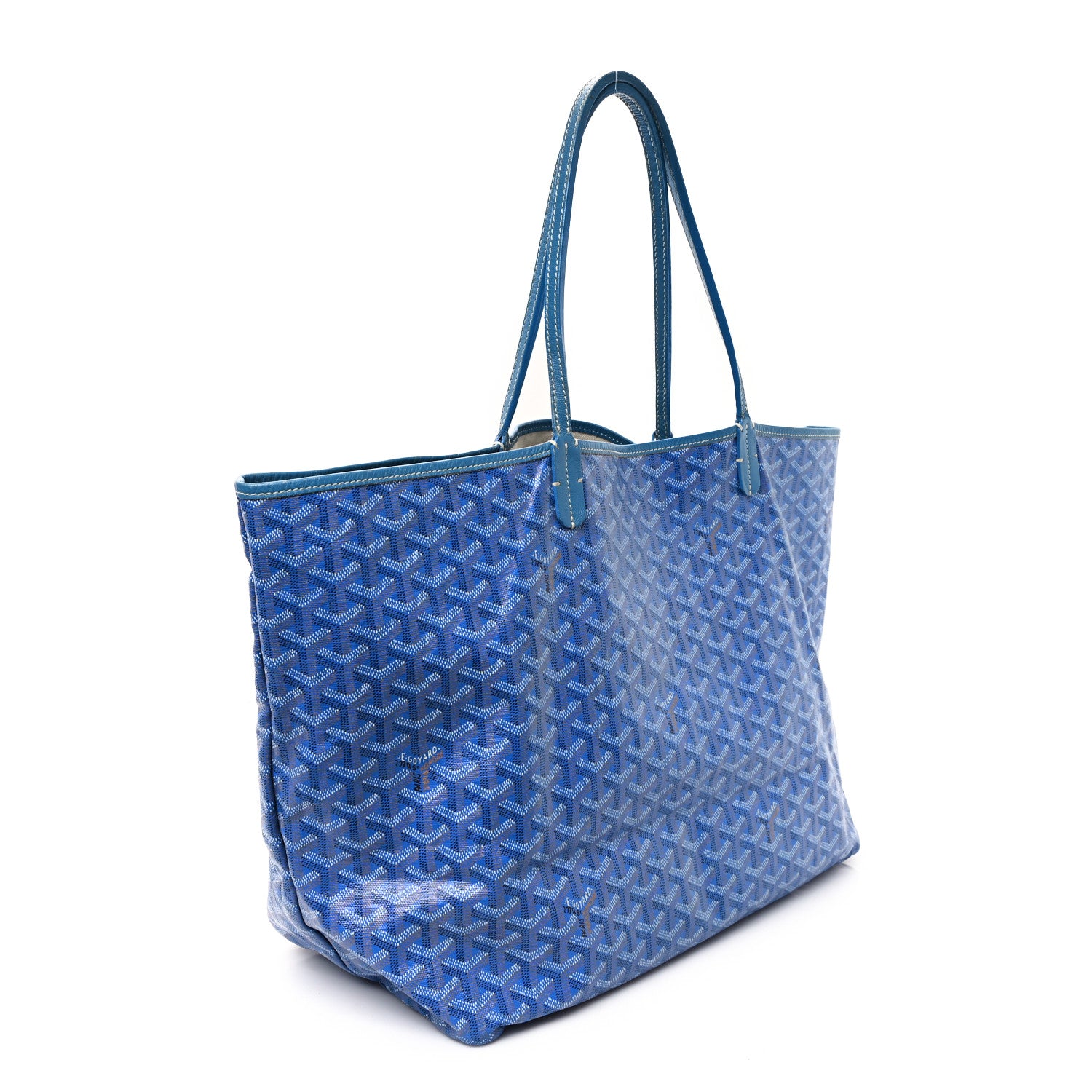 Goyard Goyardine Saint Louis GM Sky Blue 4 of 13