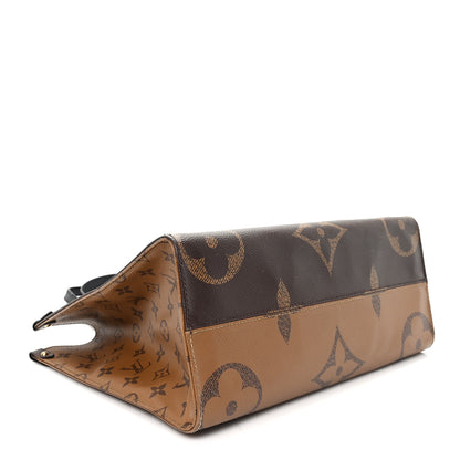 Louis Vuitton Reverse Monogram Giant Onthego MM 4 of 9