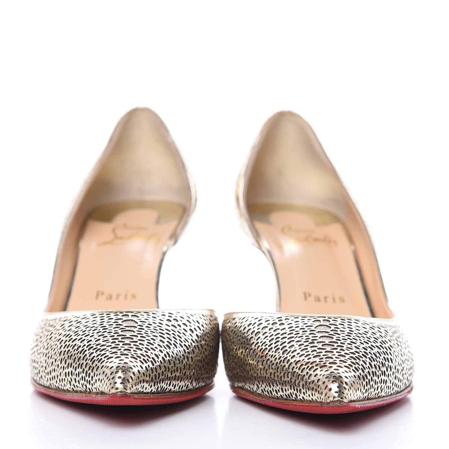 Specchio Mini Glitter Galupump 70 Pumps 37 Light Gold