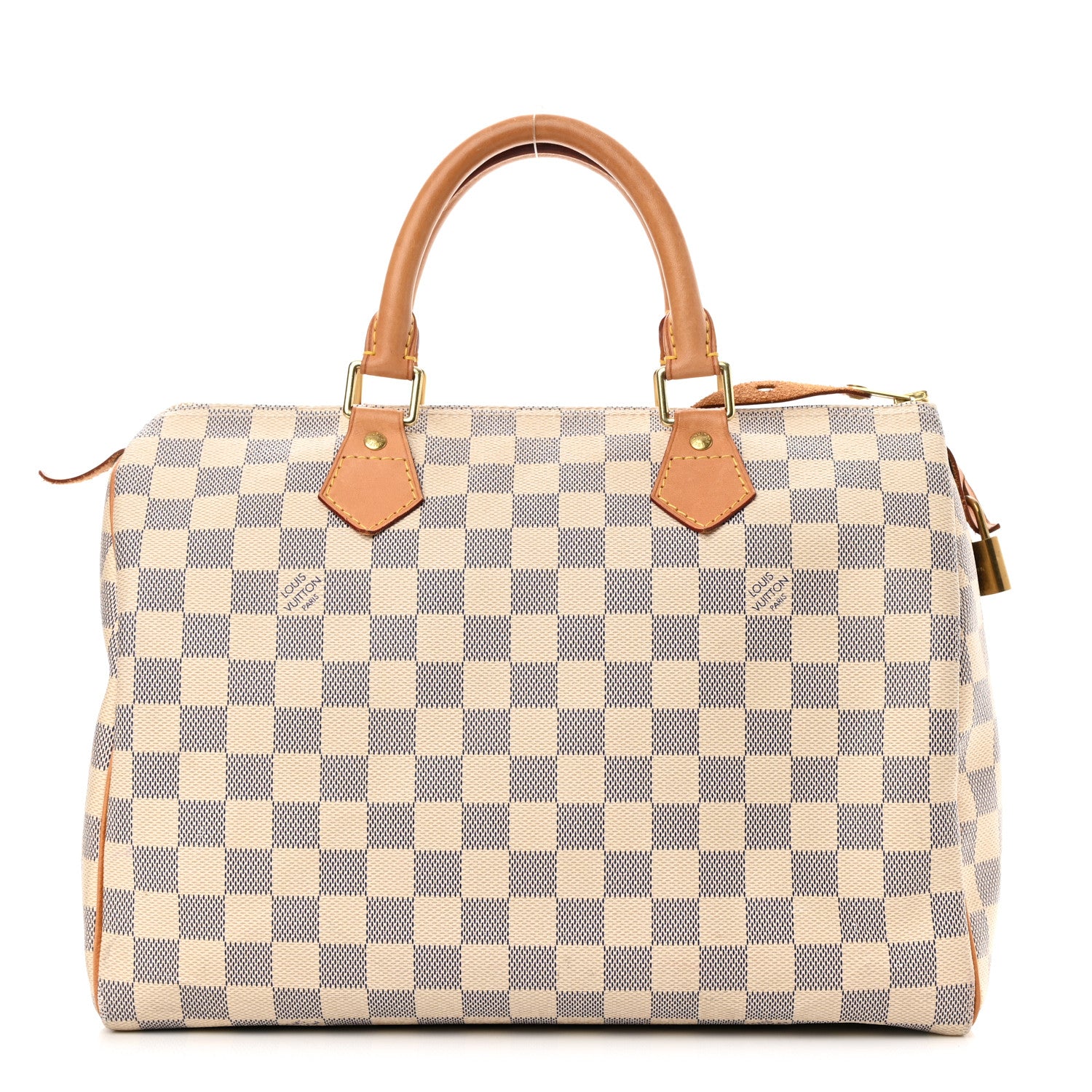Louis Vuitton Damier Azur Speedy 35 1 of 15