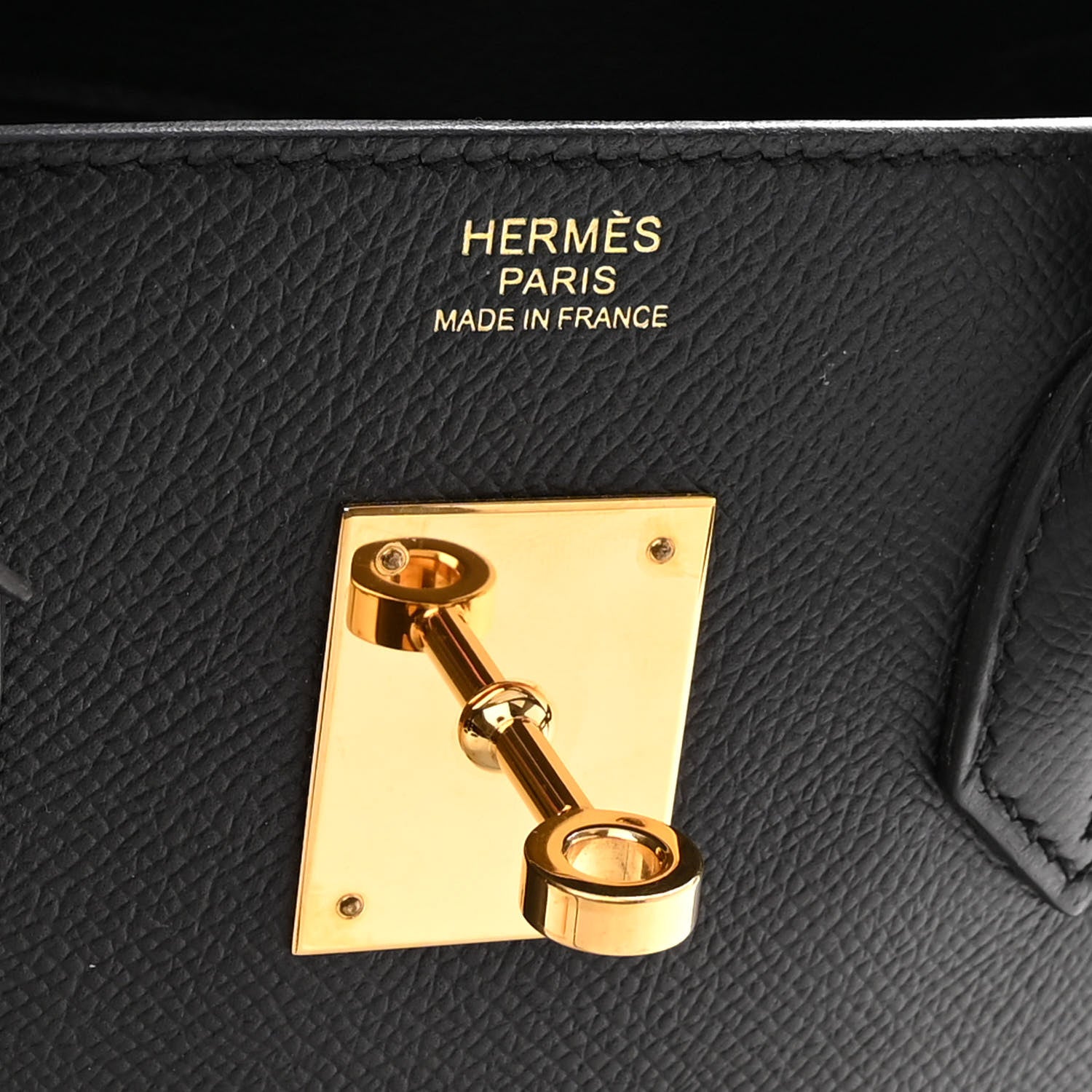Hermes Epsom Birkin 30 Black 6 of 12