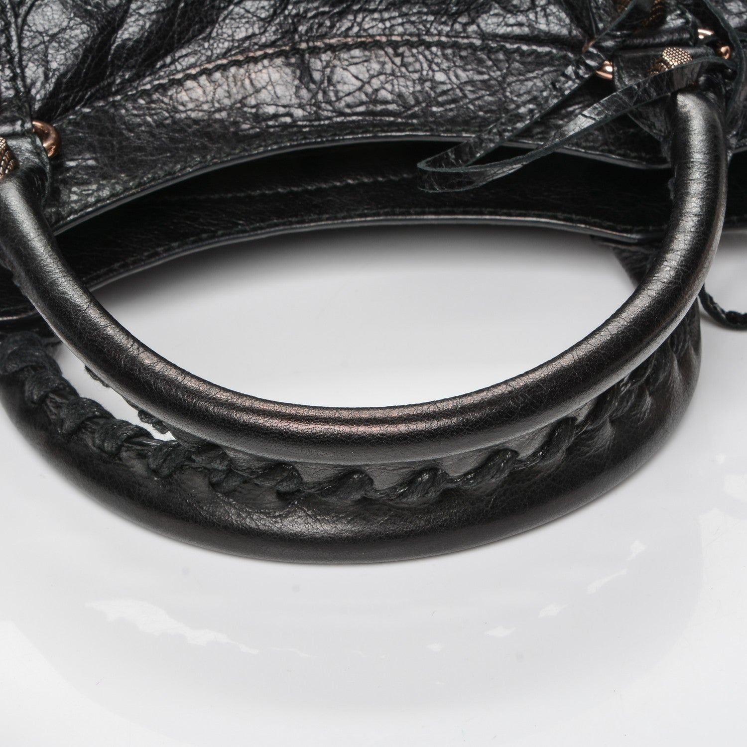 Balenciaga Agneau Giant 12 Gold Hardware Town Black 5 of 8