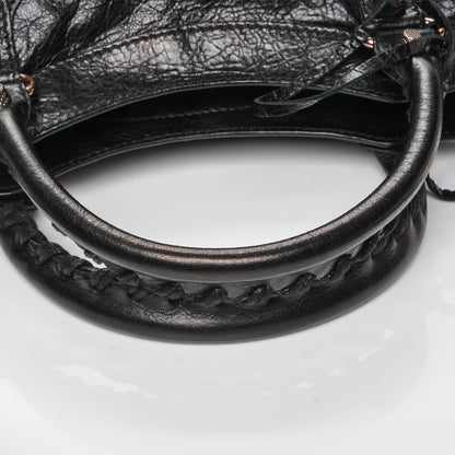Balenciaga Agneau Giant 12 Gold Hardware Town Black 5 of 8