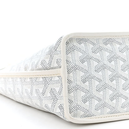 Goyard Goyardine Reversible Mini Anjou White 11 of 19