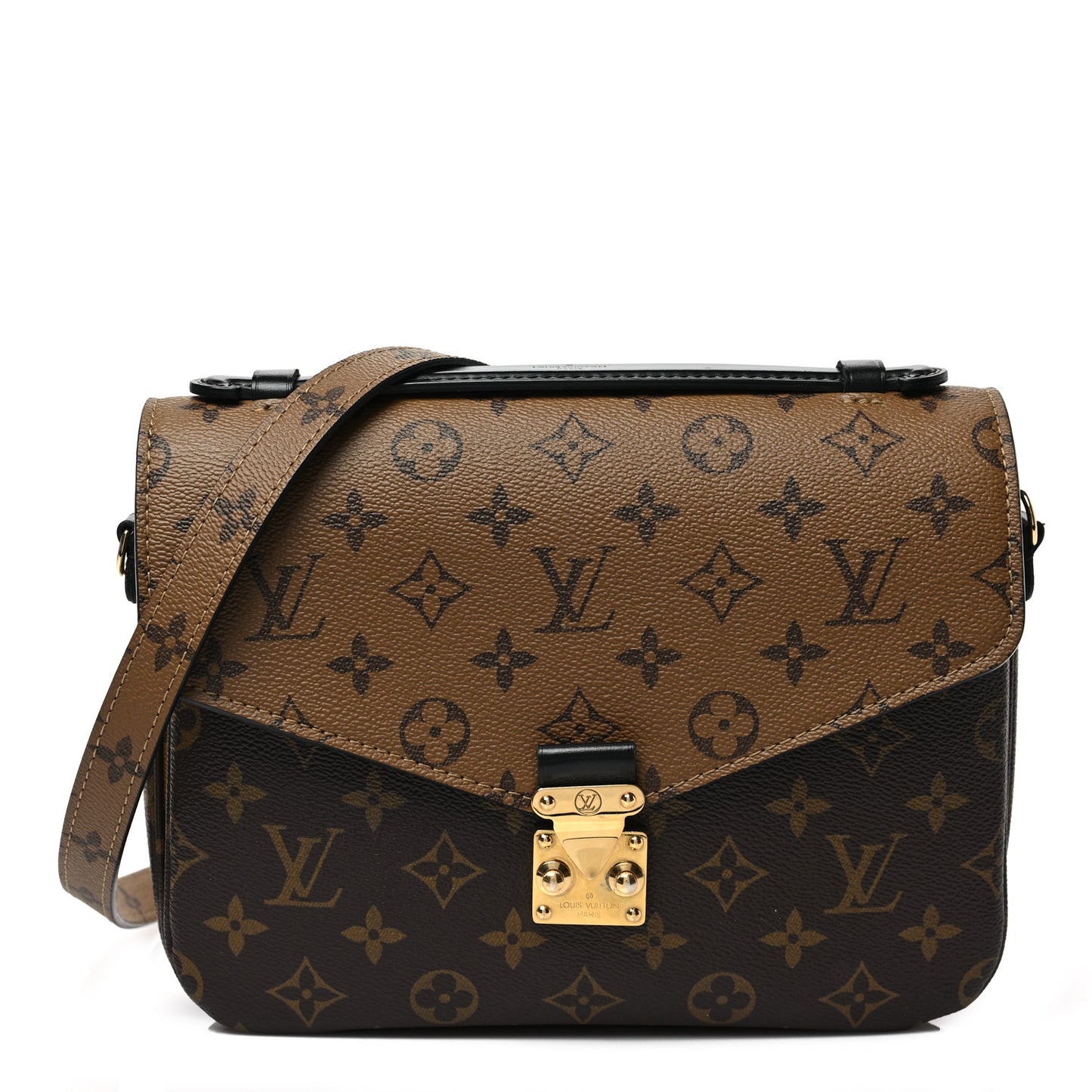 Reverse Monogram Pochette Metis