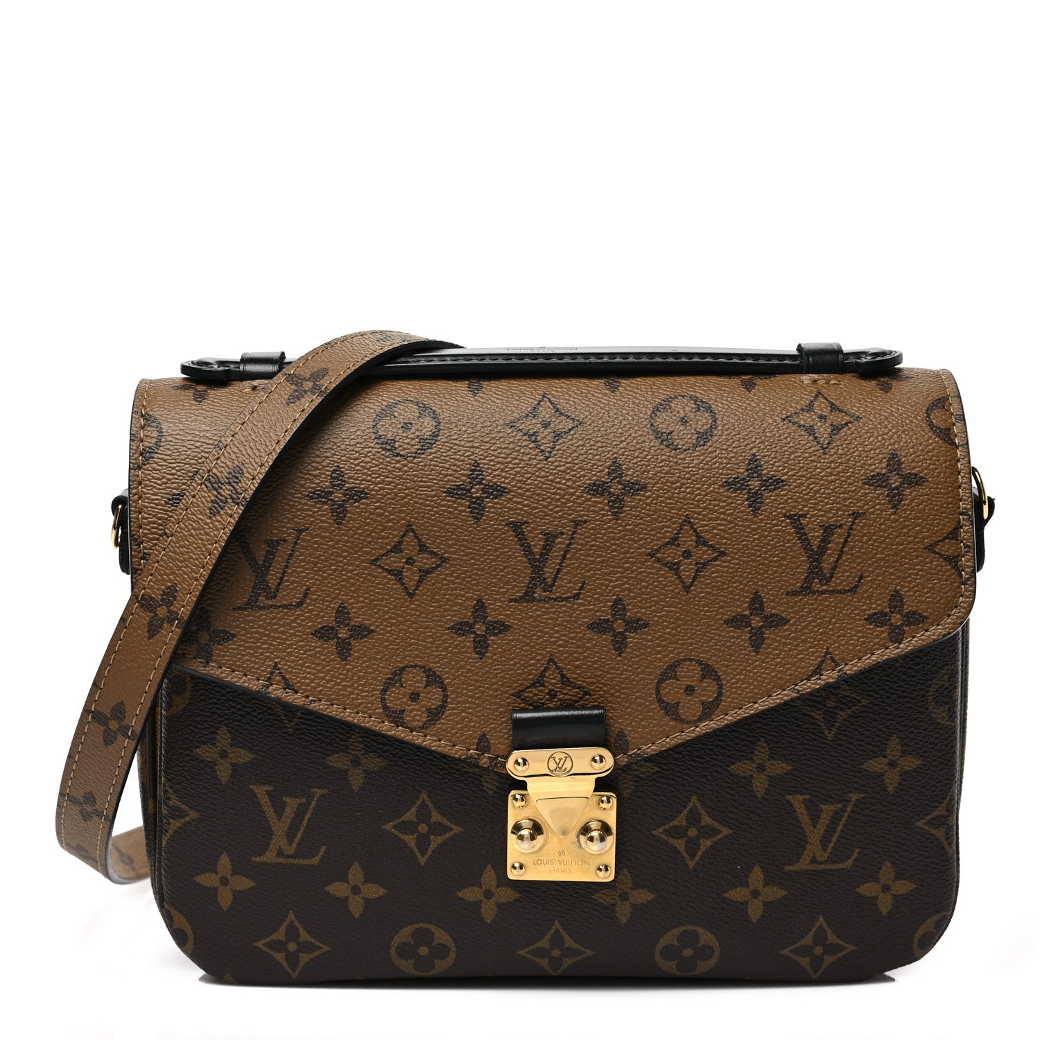 Louis Vuitton Reverse Monogram Pochette Metis 1 of 7