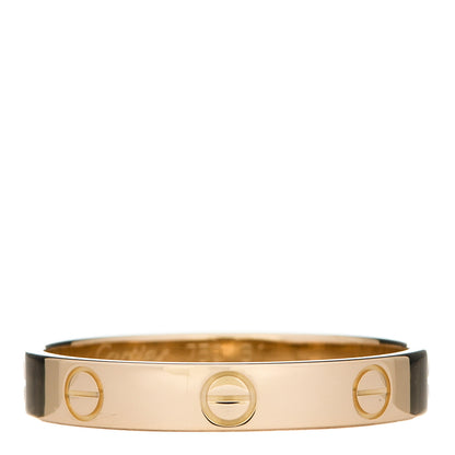 Cartier 18K Yellow Gold 3.5mm LOVE Wedding Band Ring 61 9.5 1 of 4