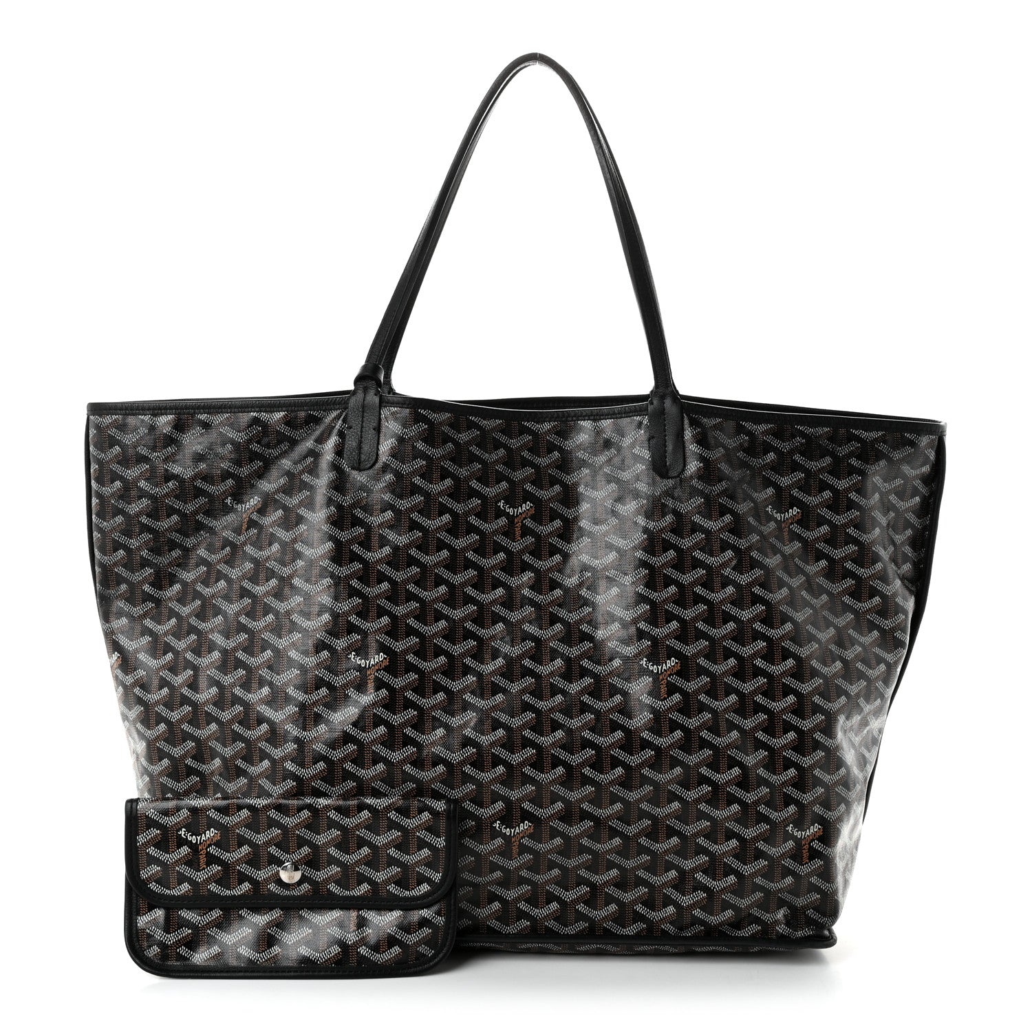 Goyard Goyardine Reversible Anjou GM Black 4 of 18