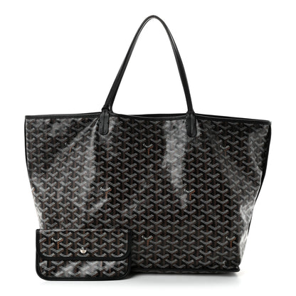 Goyard Goyardine Reversible Anjou GM Black 4 of 18