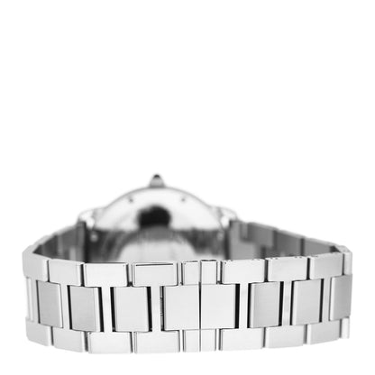 Cartier Stainless Steel 36mm Ronde Solo Automatic Watch 3 of 5