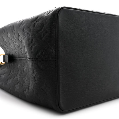 Louis Vuitton Empreinte Neonoe MM Black 7 of 8