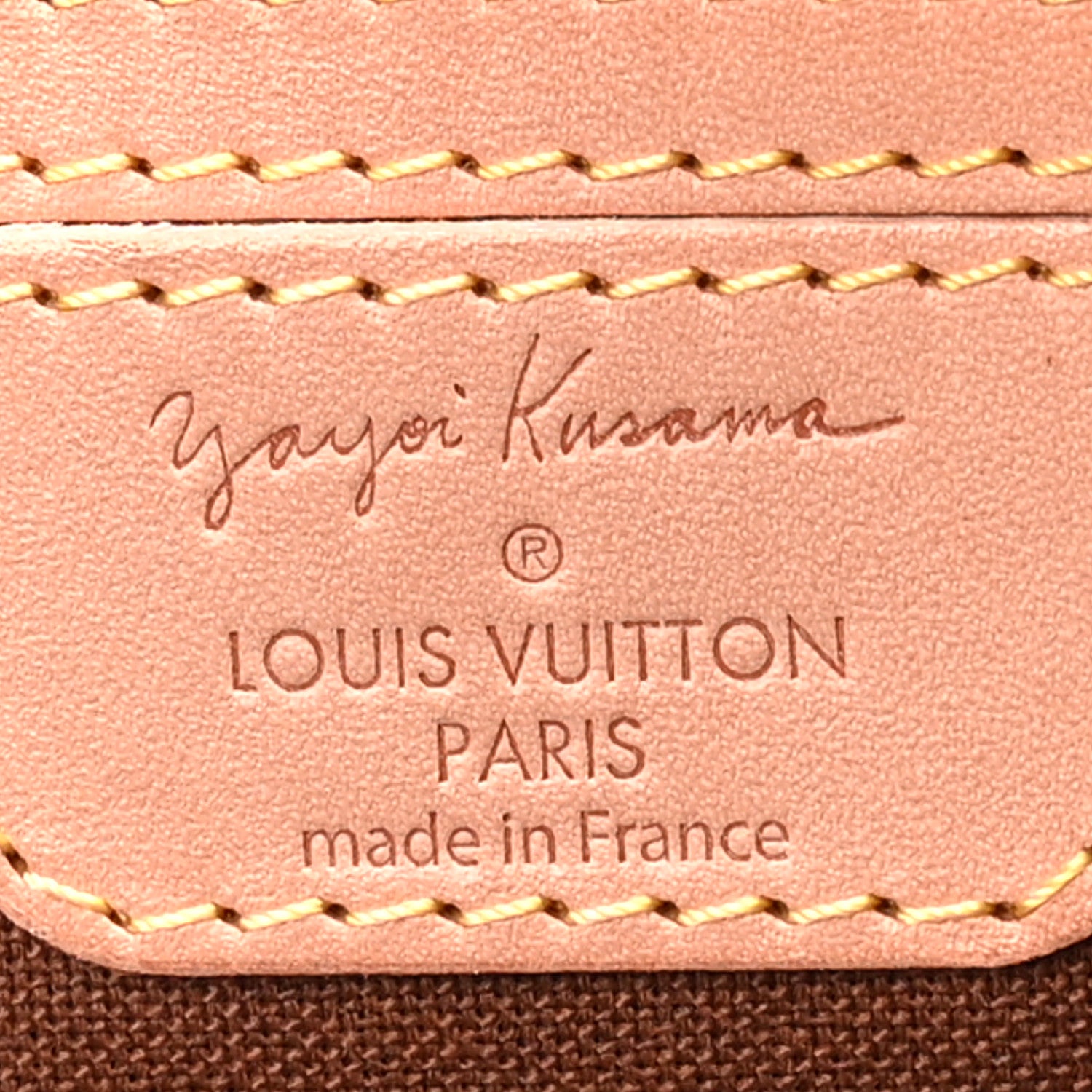 Louis Vuitton Monogram Kusama Pumpkin Dots Keepall Bandouliere 55 Green 5 of 13