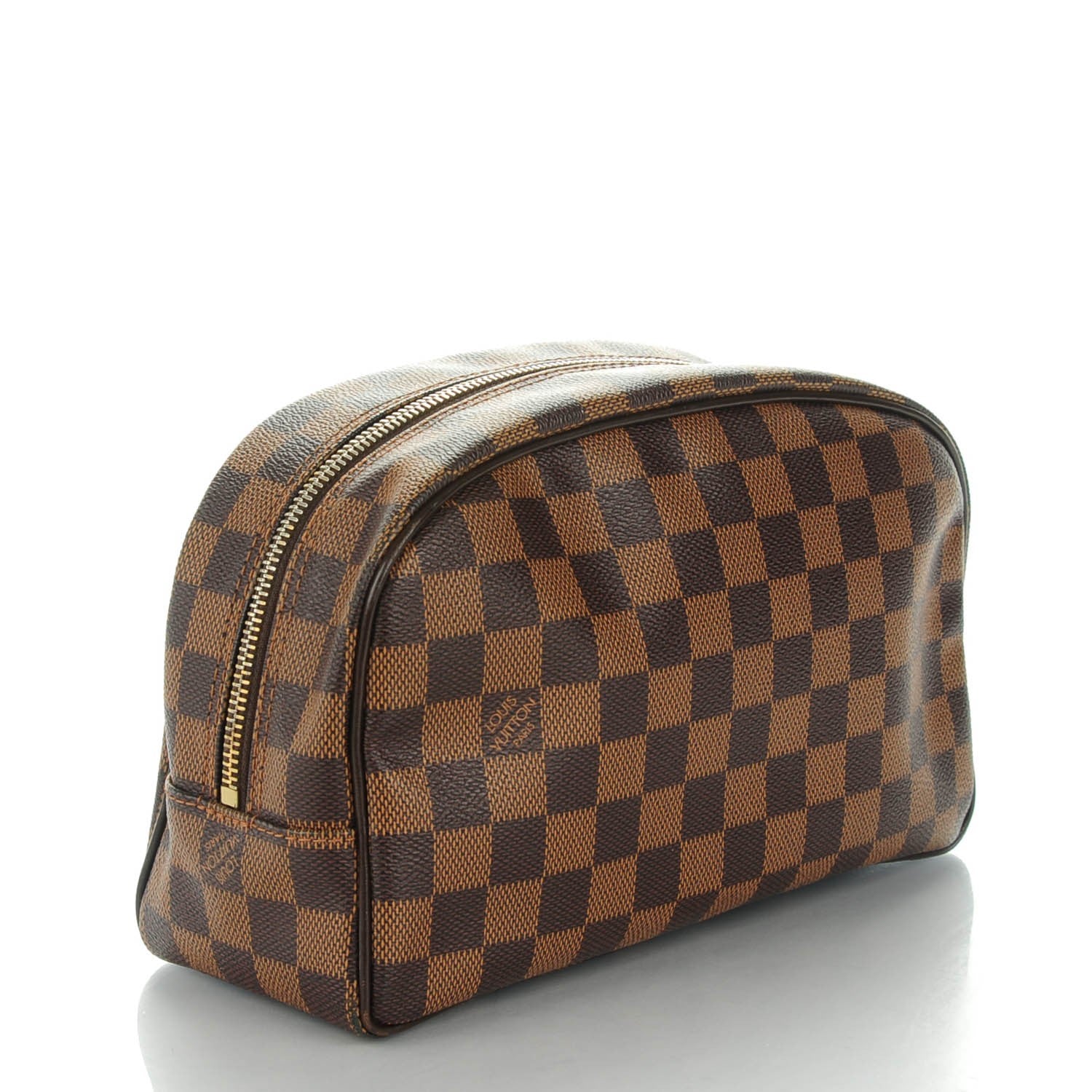 Louis Vuitton Damier Ebene Toiletry Bag 25 3 of 8