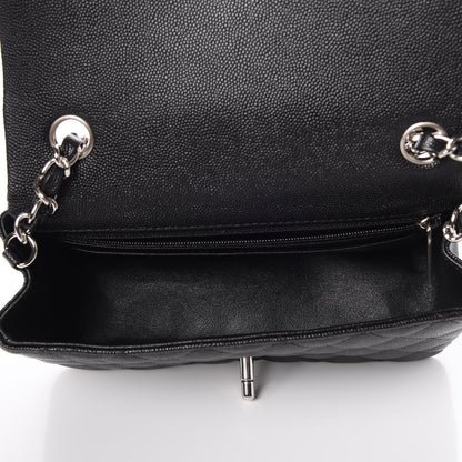 Chanel Caviar Quilted Mini Rectangular Flap Black 5 of 8