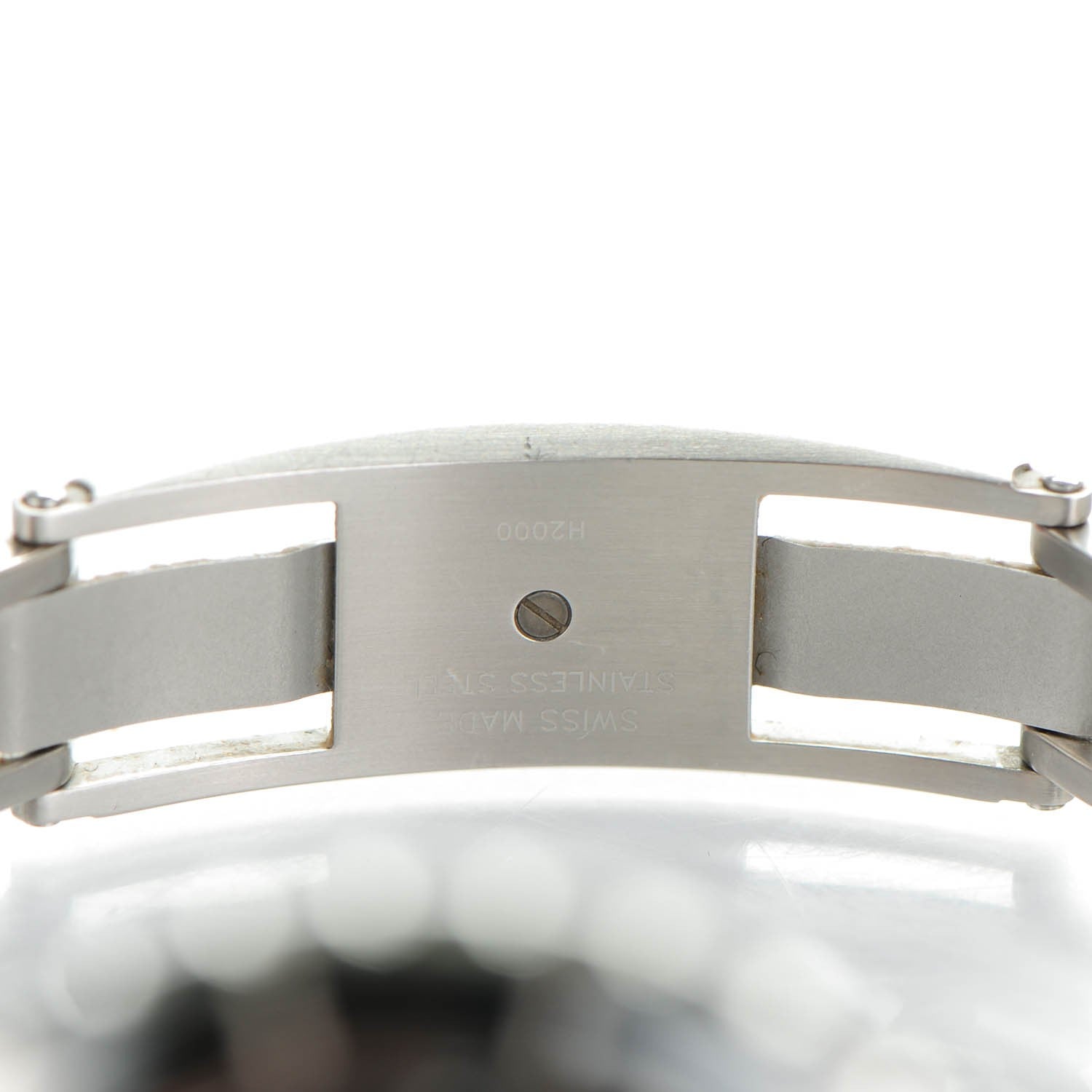 Chanel Stainless Steel Ceramic 33mm J12 Quartz Watch Black 8 of 9