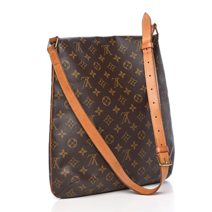 Louis Vuitton Monogram Musette GM 3 of 11