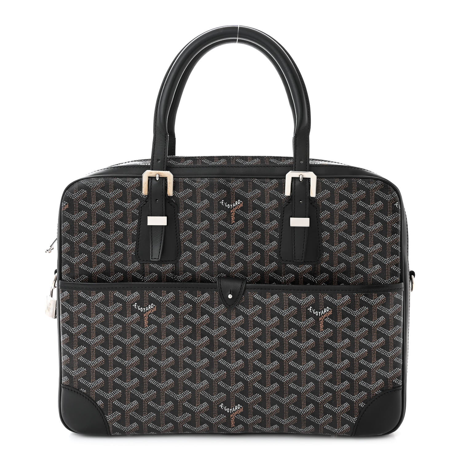 Goyard Goyardine Ambassade PM Briefcase Black 1 of 13