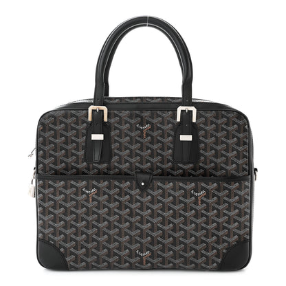 Goyard Goyardine Ambassade PM Briefcase Black 1 of 13