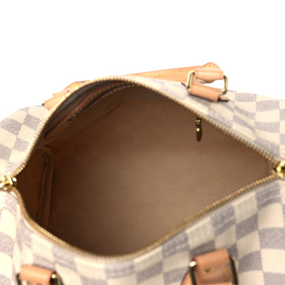 Louis Vuitton Damier Azur Speedy Bandouliere 25 5 of 9