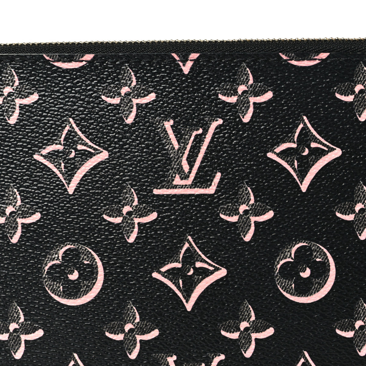 Louis Vuitton Monogram Fall For You Neverfull MM GM Pochette Black 7 of 7