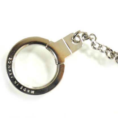 Louis Vuitton Pochette Extender Key Ring Chain Silver 4 of 5